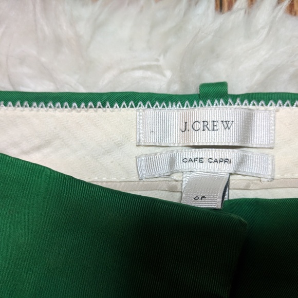 Green Café capri pant XS - Picture 3 of 3